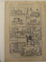 NY in 1783. Objects and places of historic interest.