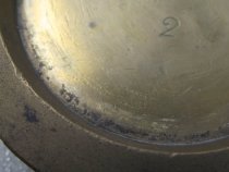 1950.01.001B, Tarnish, Bottom Center