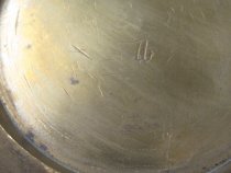 1950.01.001 A, Maker's Mark, Scratching