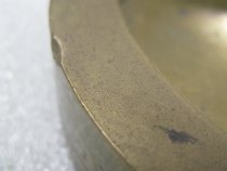 1950.01.001A, Dent in Center Left Edge