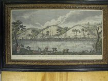 View of the West Bank of the Hudson's River...