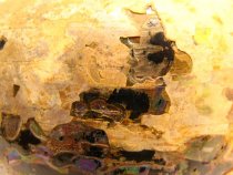 1986.10.008 flaking patina