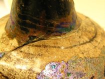 1986.10.008 evidence of glue from prior repair