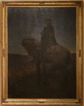 Washington at Morristown (Camp at Night) 1779-80