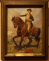 Washington at the Battle of Harlem Plains, Sept. 15, 1776