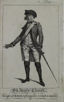 Sir Henry Clinton, Knight of the Bath & Commander in Chief in America