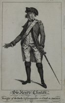Sir Henry Clinton, Knight of the Bath & Commander in Chief in America