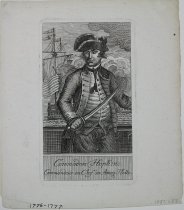 Commodore Hopkins, Commanduer en Chef oer (?) Ameri Flotte