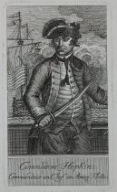 Commodore Hopkins, Commanduer en Chef oer (?) Ameri Flotte