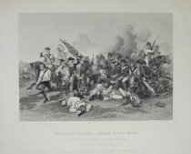 Battle of Camden--Death of De Kalb.