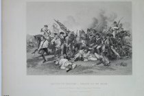 Battle of Camden--Death of De Kalb.