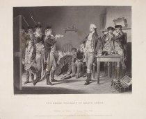 The Death Warrant of Major Andre