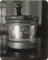 Scan of undated object photograph