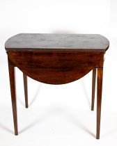 2024.01.001 Dropleaf Table Side View