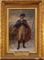 Study of Washington at Valley Forge