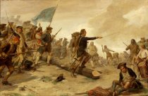 The Defense of Fort Washington, New York, November 16, 1776