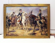 Battle of Monmouth (Washington Rebukes Lee) 1778