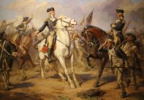 Battle of Monmouth (Washington Rebukes Lee) 1778