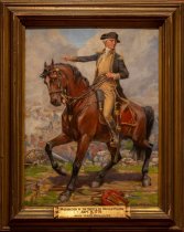 Washington at the Battle of Harlem Plains, Sept. 15, 1776