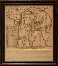 The Engagement on the White Plains the 28th of October 1776, between the Am