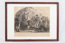 "Last Words of Nathan Hale, the Hero -- Martyr of the American Revolution