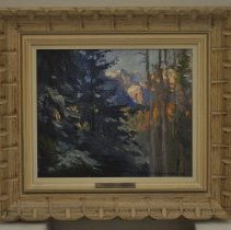 March Evening in the Rockies by O.N. de Grandmaison