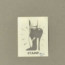 Stamp by Allen Jones