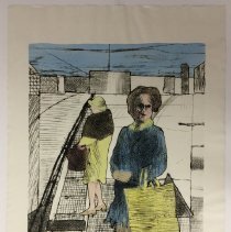 Two  Women (B) by Libby Hague