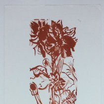 Small Totem by Libby Hague