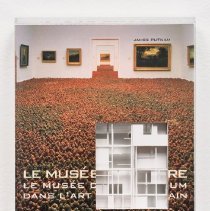 Study for ‘le muse´e a l’oeuvre´ by Paul de Guzman