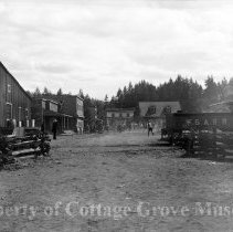 Action scene with actors and engine #3 (The General).