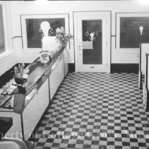 Gustafson's Ice Cream parlor interior