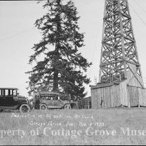 Dedication of oil well on Mt. David