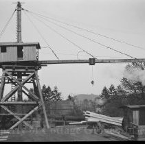 Anderson & Middleton lumber mill hoist