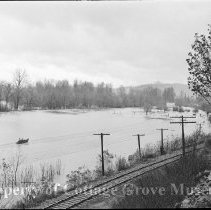 Coast Fork Willamette River Flood