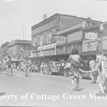 Decoration Day (Memorial Day) parade 1923