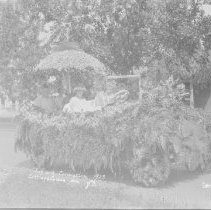 Float in July 4th parade 1923