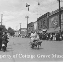 Parade on Main Street, July 4th 1923