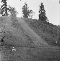 Motorcycle Hill Climb track on Mt. David