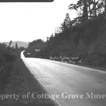 Pacific Highway near Cottage Grove, April 9, 1925