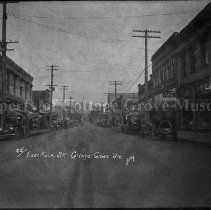 East Main St. Cottage Grove Ore.