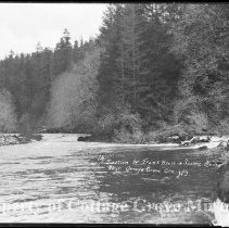 Junction of Frank Brass and Sharps Creek