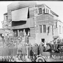 First Baptist Church under construction