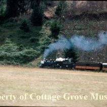 Blue Goose in transit