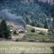 Blue Goose along route