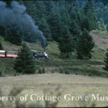 Blue Goose along route