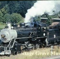 Blue Goose at Rat Creek crossing