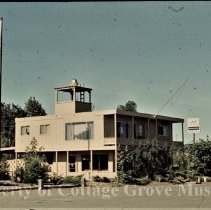 Pilot's lounge at Cottage Grove Airport