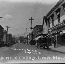 View of Main Street looking west