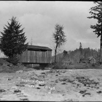 Teeter's Creek Covered Bridge near Dorena